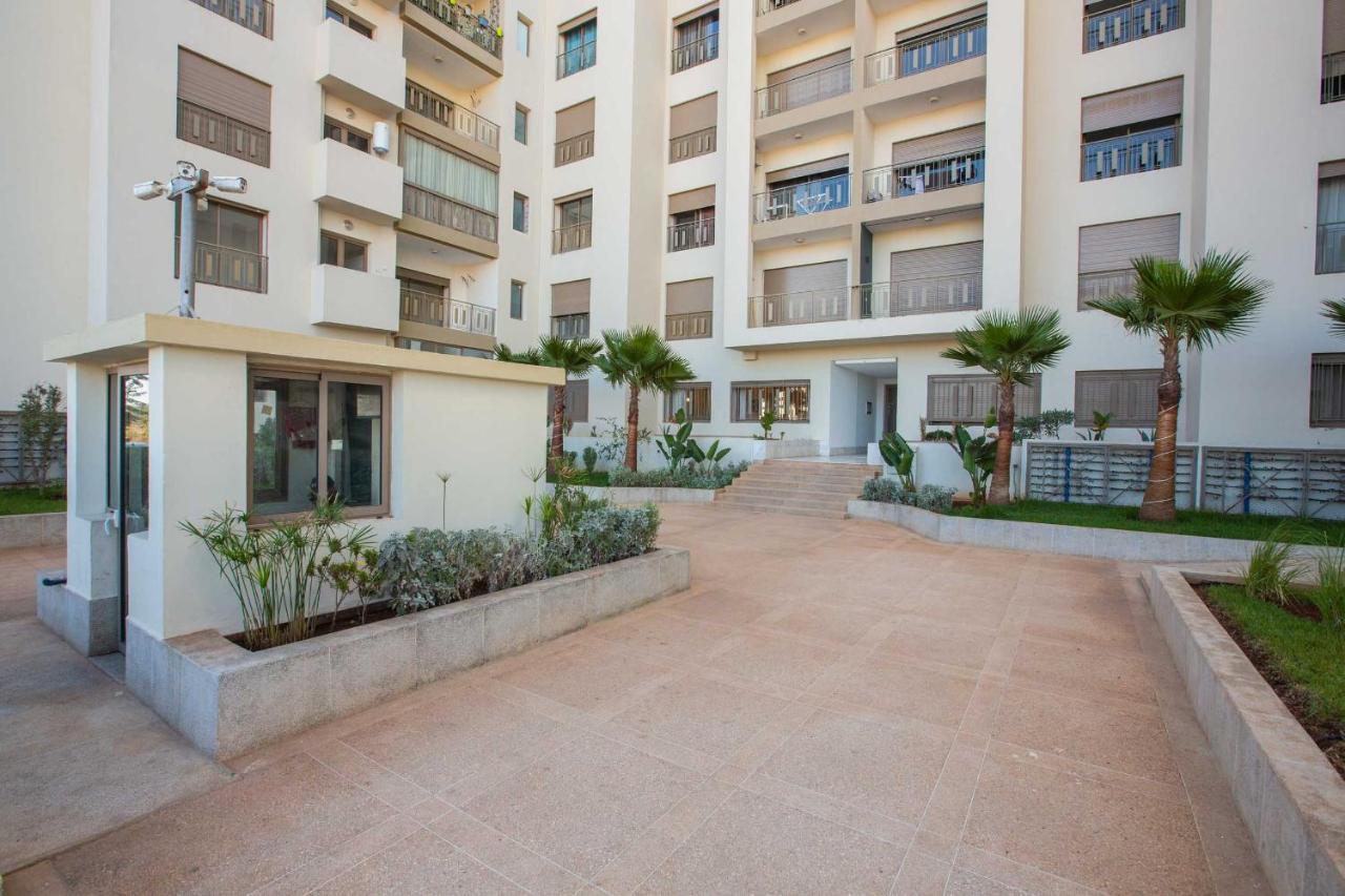 Airport Apartment Suite Casablanca Free Wifi Modern Confort Calme Derroua Exterior foto