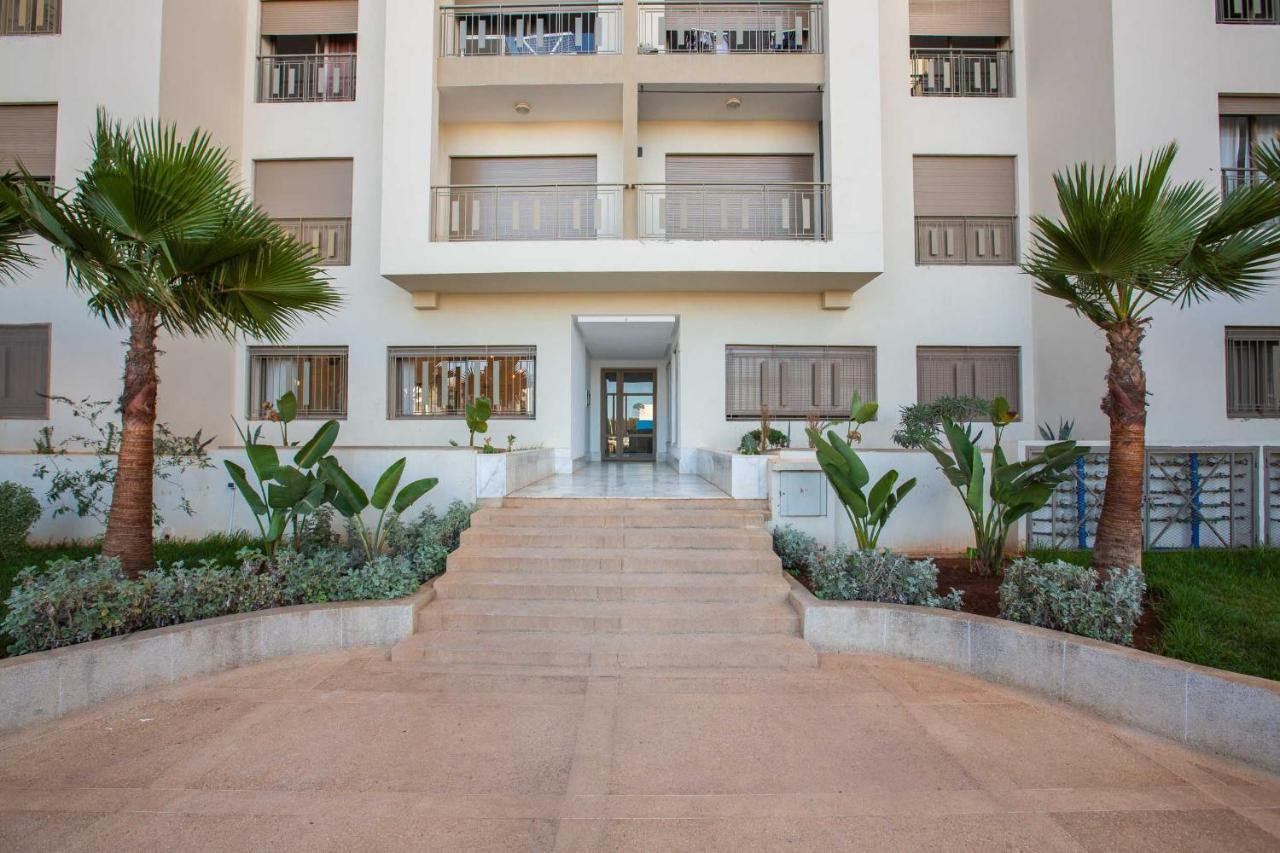 Airport Apartment Suite Casablanca Free Wifi Modern Confort Calme Derroua Exterior foto