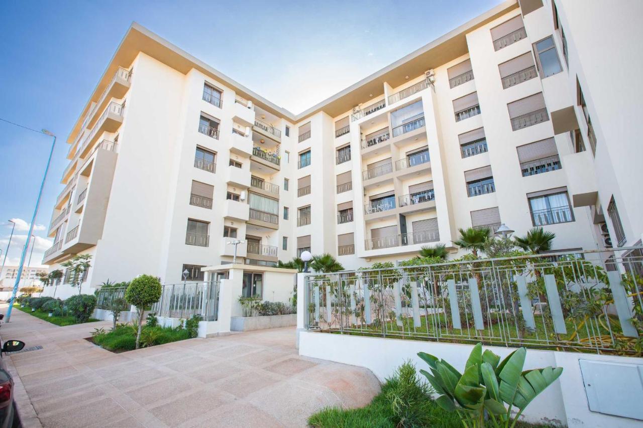 Airport Apartment Suite Casablanca Free Wifi Modern Confort Calme Derroua Exterior foto